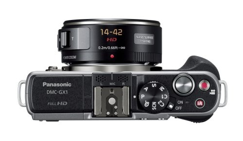 파나소닉 루믹스 GX1 실버 미러리스 카메라 DMC-GX1X-S 전동 줌 렌즈 키트 이미지 5