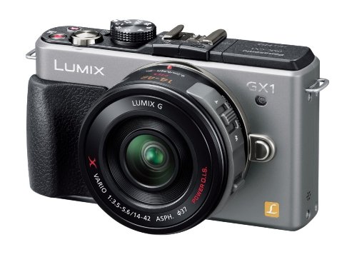 파나소닉 루믹스 GX1 실버 미러리스 카메라 DMC-GX1X-S 전동 줌 렌즈 키트 이미지 2