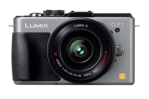 파나소닉 루믹스 GX1 실버 미러리스 카메라 DMC-GX1X-S 전동 줌 렌즈 키트 이미지 3
