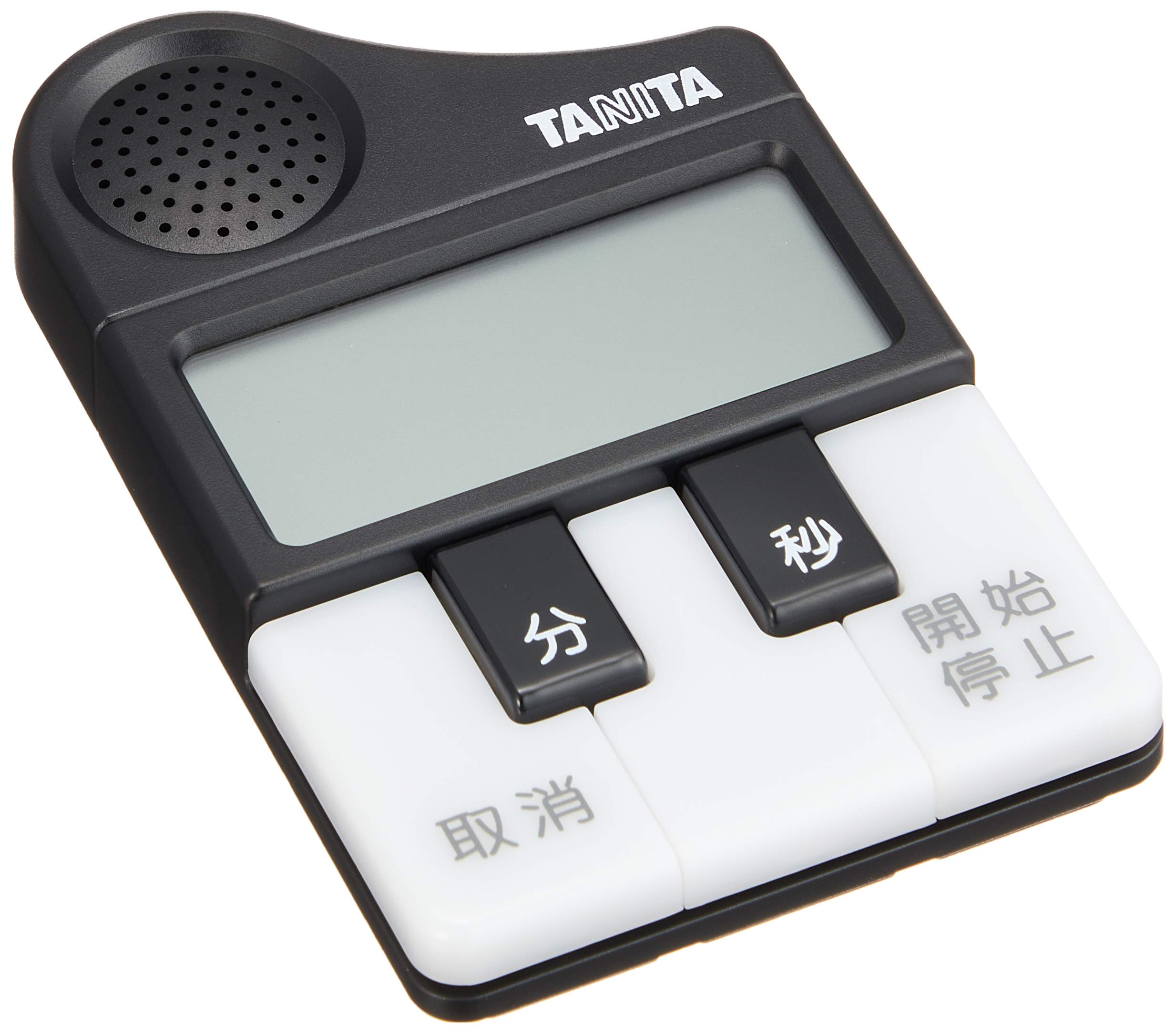 타니타 멜로디 타이머 블랙 TD-382-BK 멜로디음