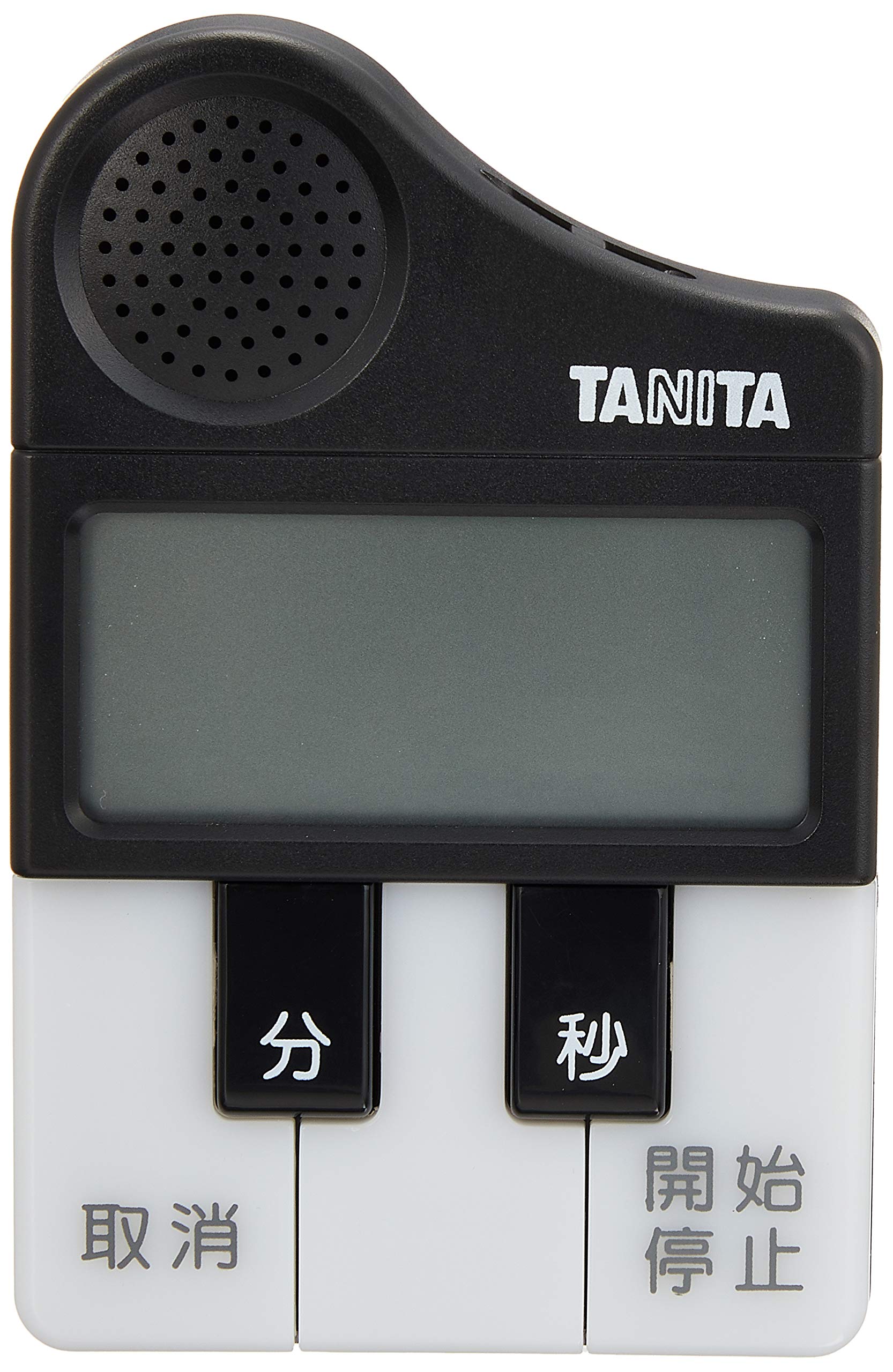 타니타 멜로디 타이머 블랙 TD-382-BK 멜로디음 이미지 2