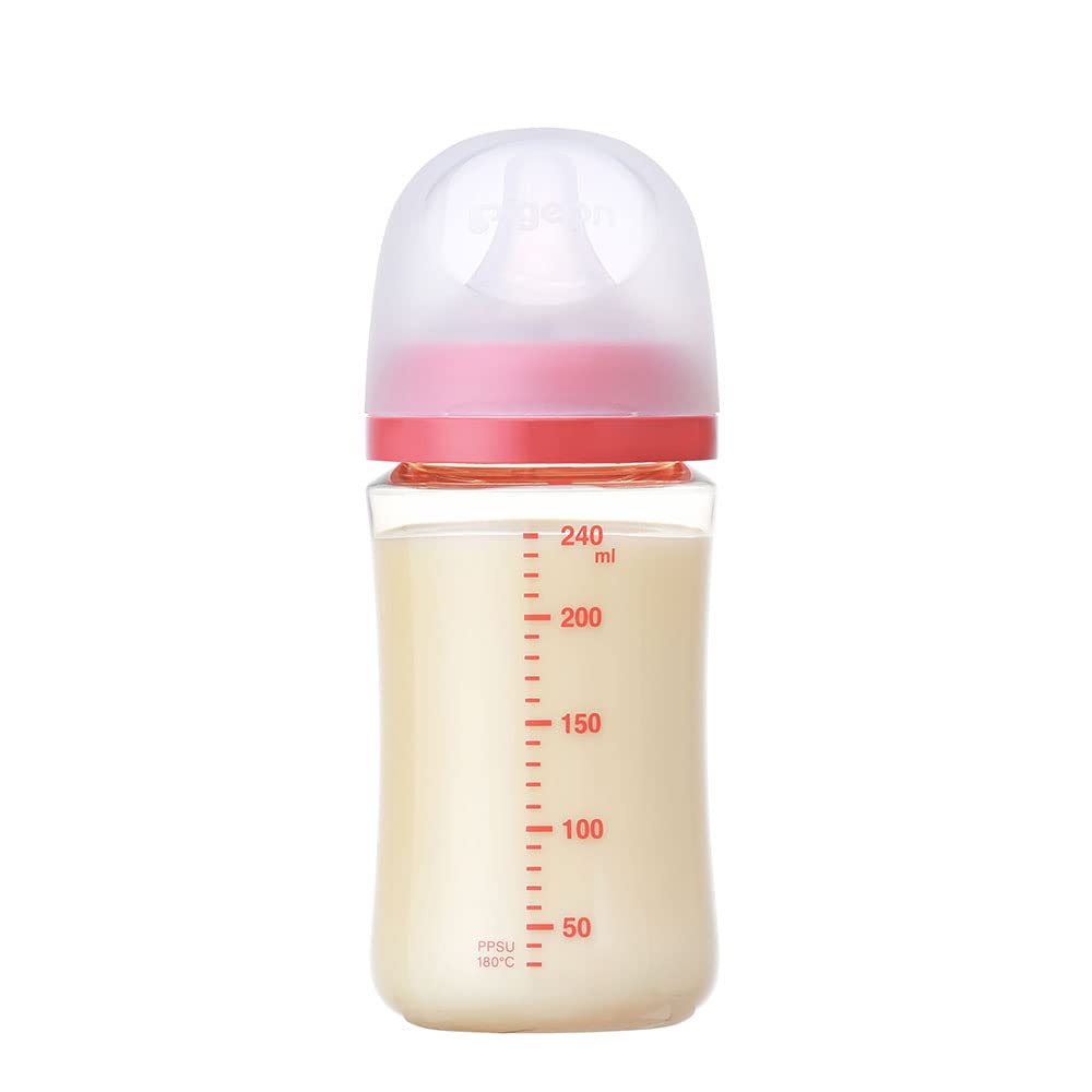 피죤 모유실감 베어 240ml 젖병 이미지 3