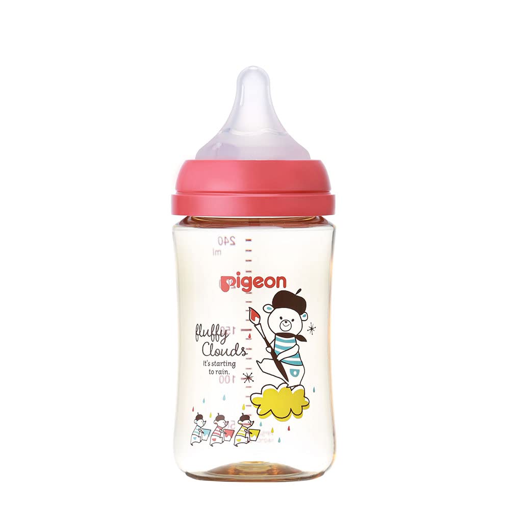 피죤 모유실감 베어 240ml 젖병