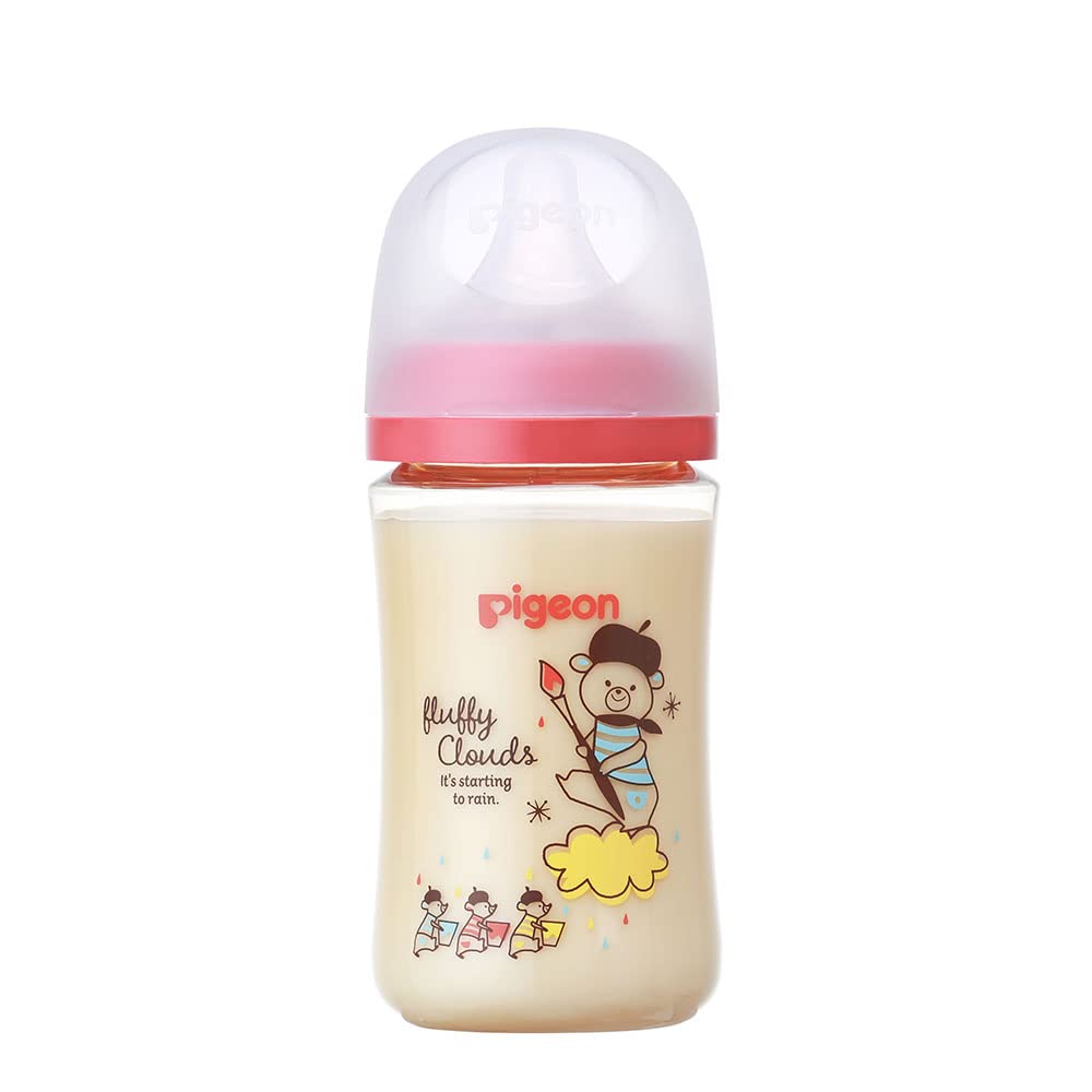 피죤 모유실감 베어 240ml 젖병 이미지 2