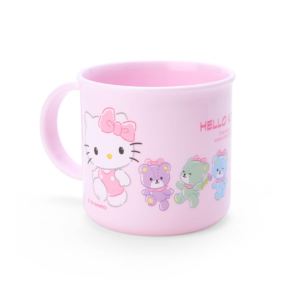 산리오 헬로키티 016080 200ml 플라스틱 컵 이미지 2