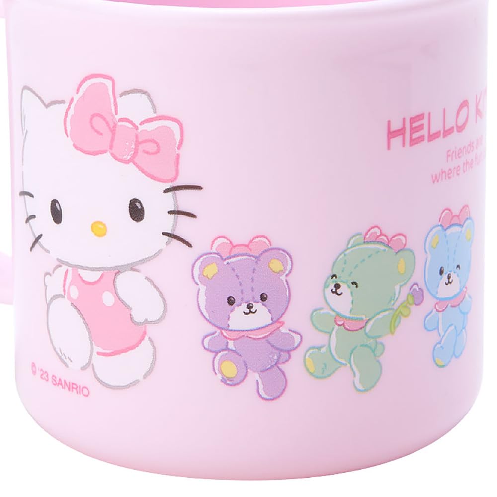 산리오 헬로키티 016080 200ml 플라스틱 컵 이미지 4