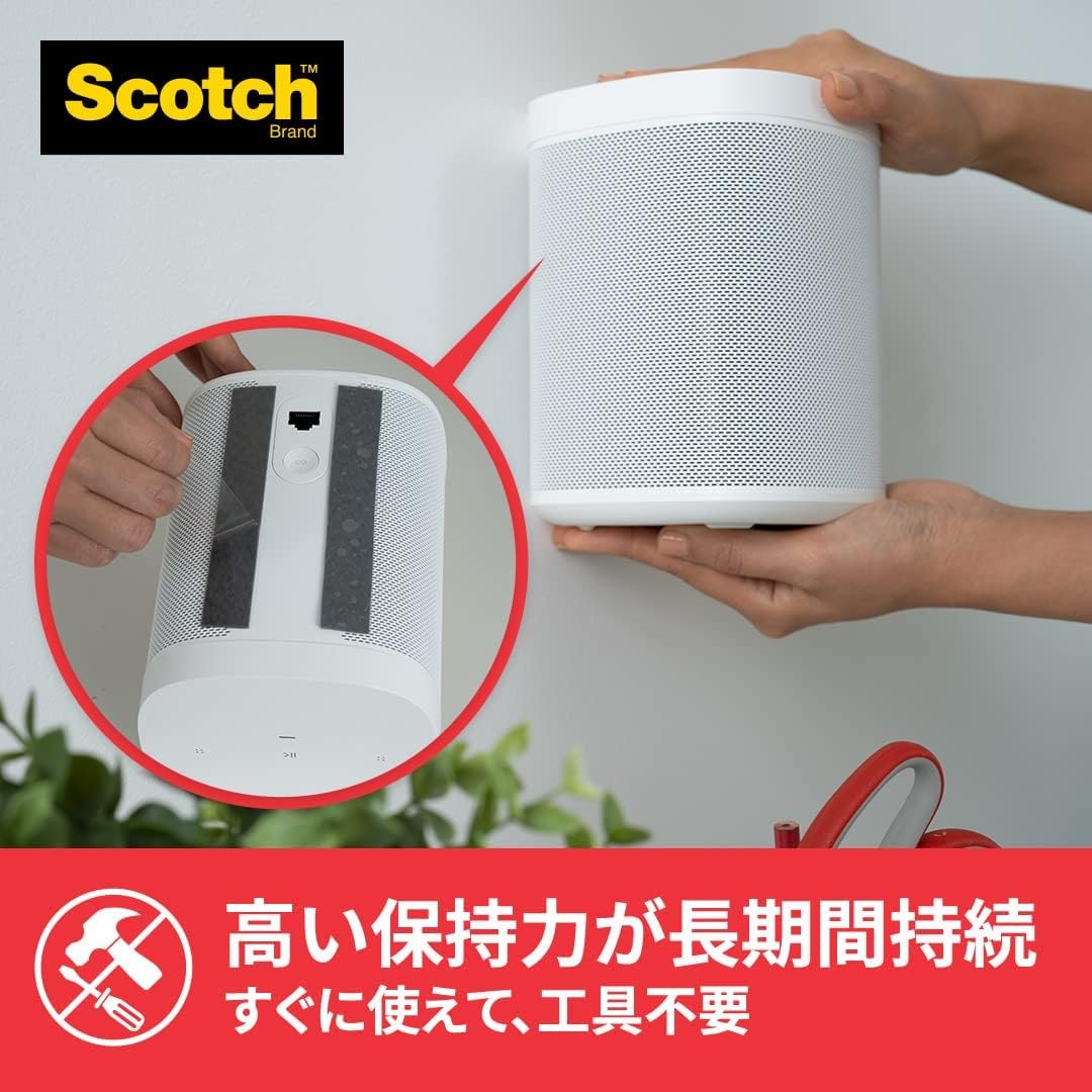 3M 스카치 프리미어골드 초강력 양면테이프 거친표면용 SPR-19R 19mm 4m 세미롱 이미지 4