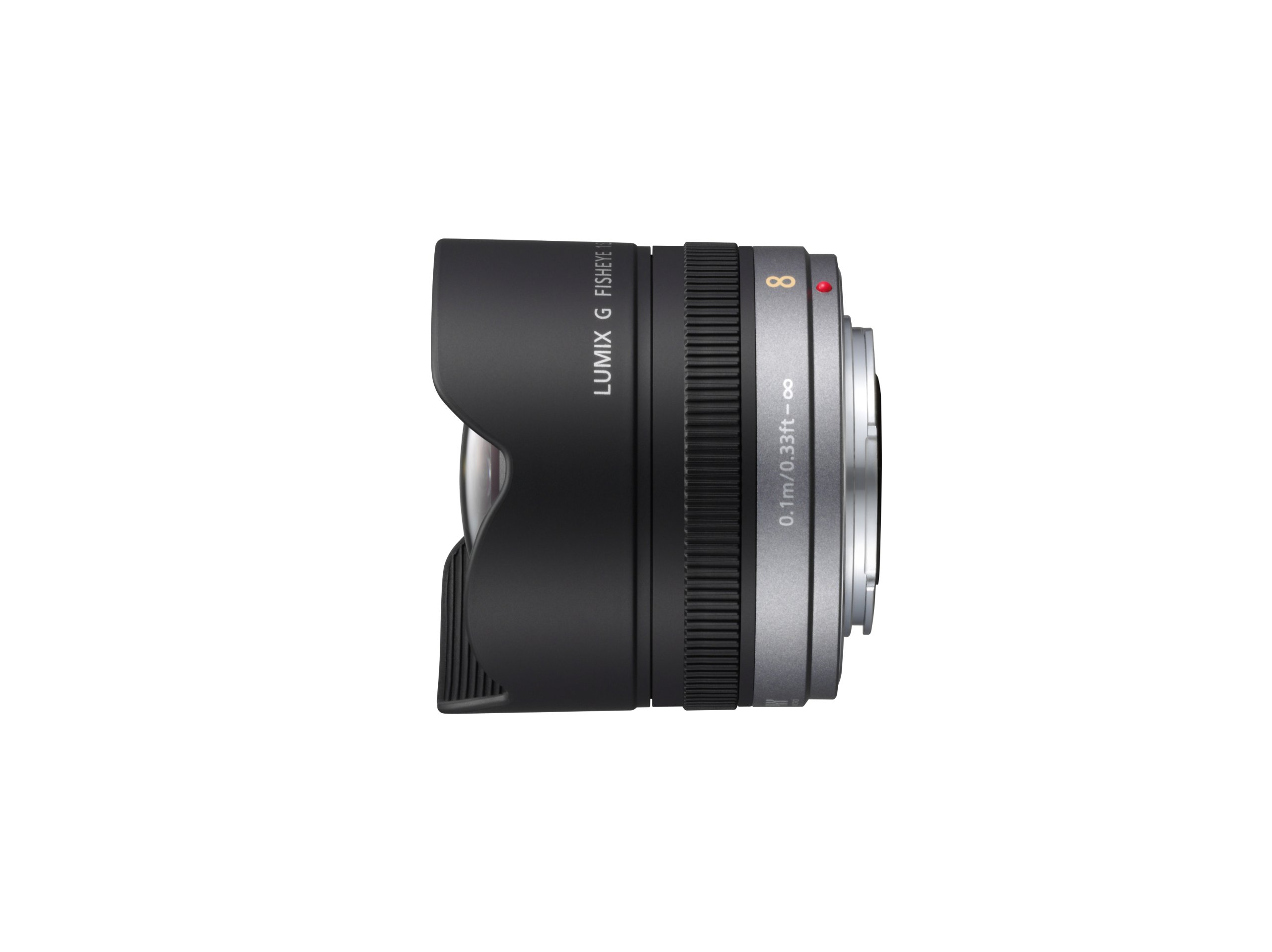 [중고] 파나소닉 루믹스 G 어안 렌즈 8mm F3.5 H-F008 이미지 2