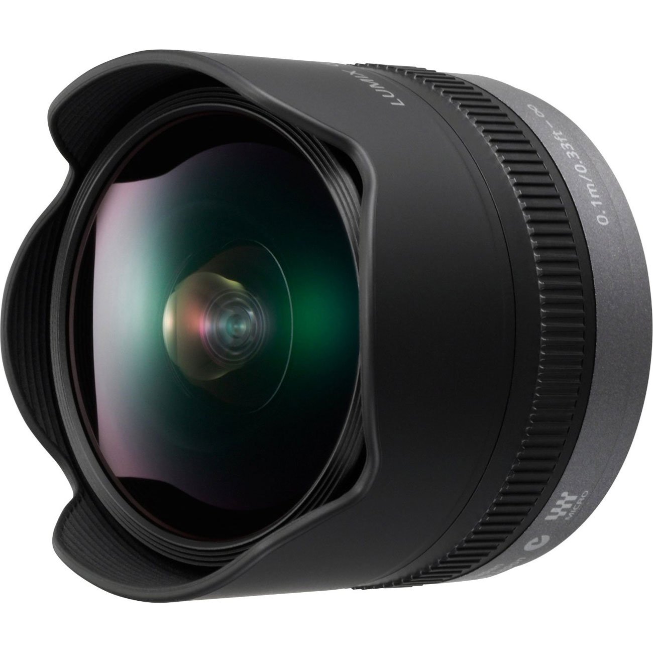 [중고] 파나소닉 루믹스 G 어안 렌즈 8mm F3.5 H-F008