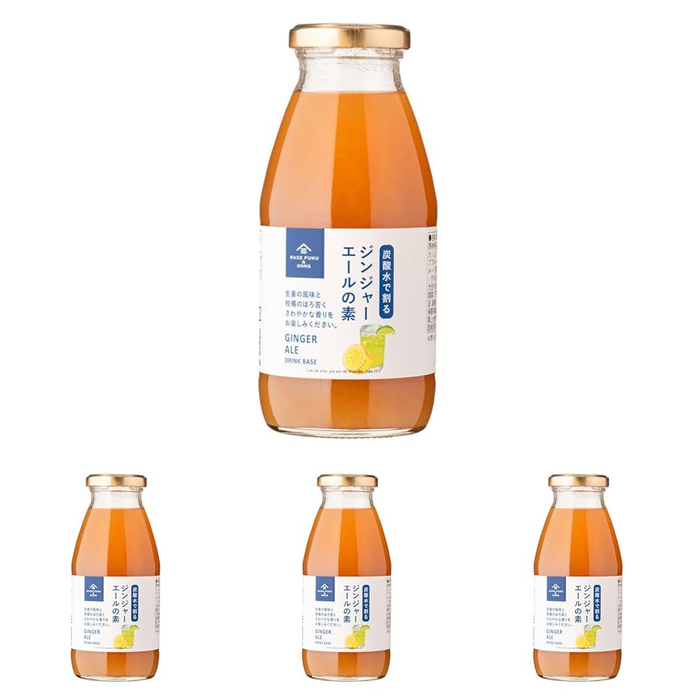 쿠제후쿠상점 진저에일 베이스 290ml Pack of 14.6x6x5.9cm