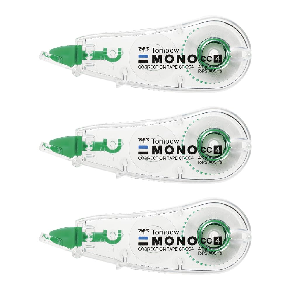 톰보 모노CC KCB-325 수정테이프 4.2mm 3개 이미지 1