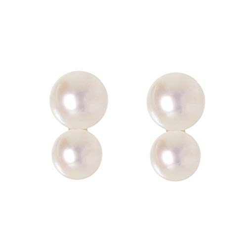 교세라 세라믹 귀걸이 아코야 진주 6mm 7mm 6월 탄생석 이미지 1