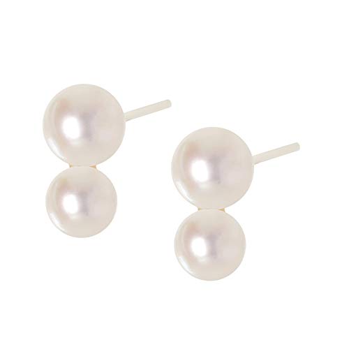 교세라 세라믹 귀걸이 아코야 진주 6mm 7mm 6월 탄생석 이미지 2