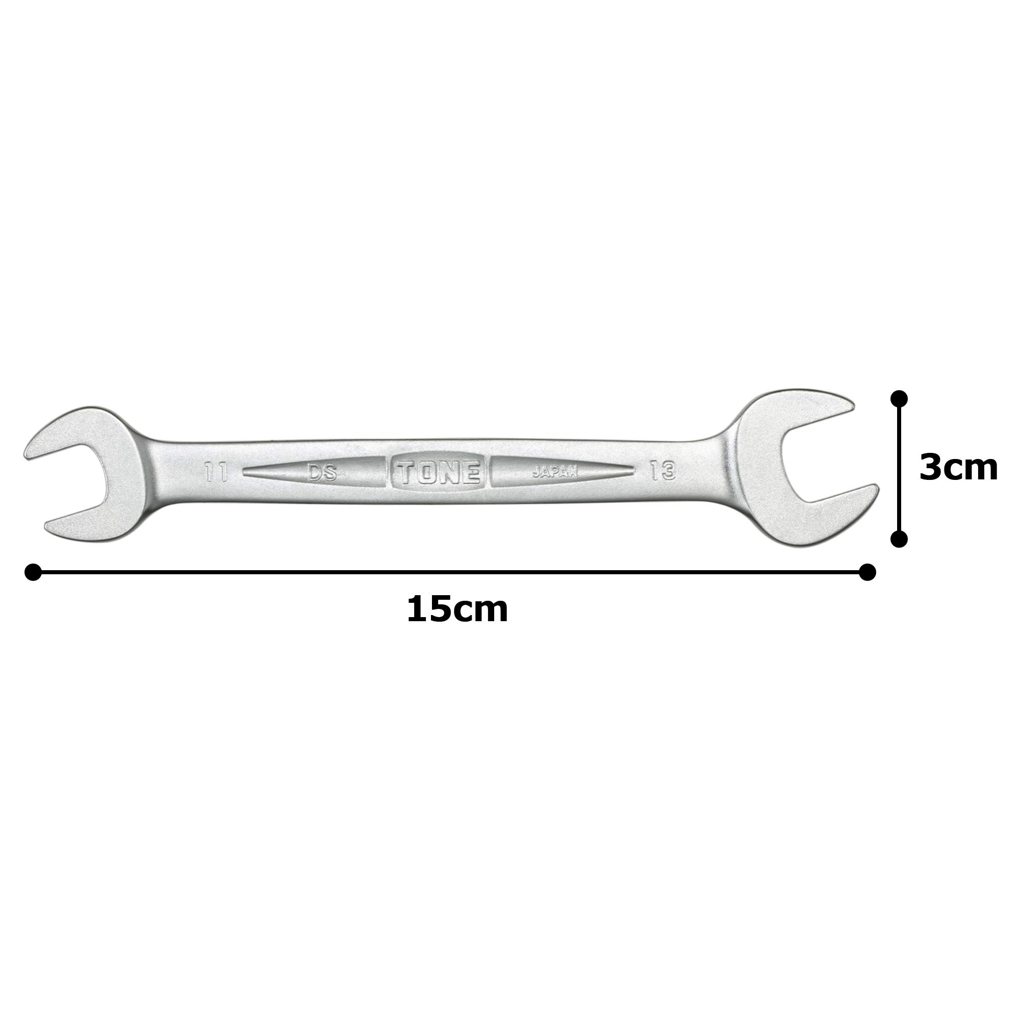 토네 HPDS-1113 11x13mm 양구 스패너 이미지 5