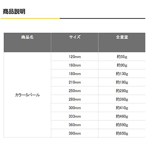 도규 컬러 S바 280mm 못뽑이 빠루 이미지 3