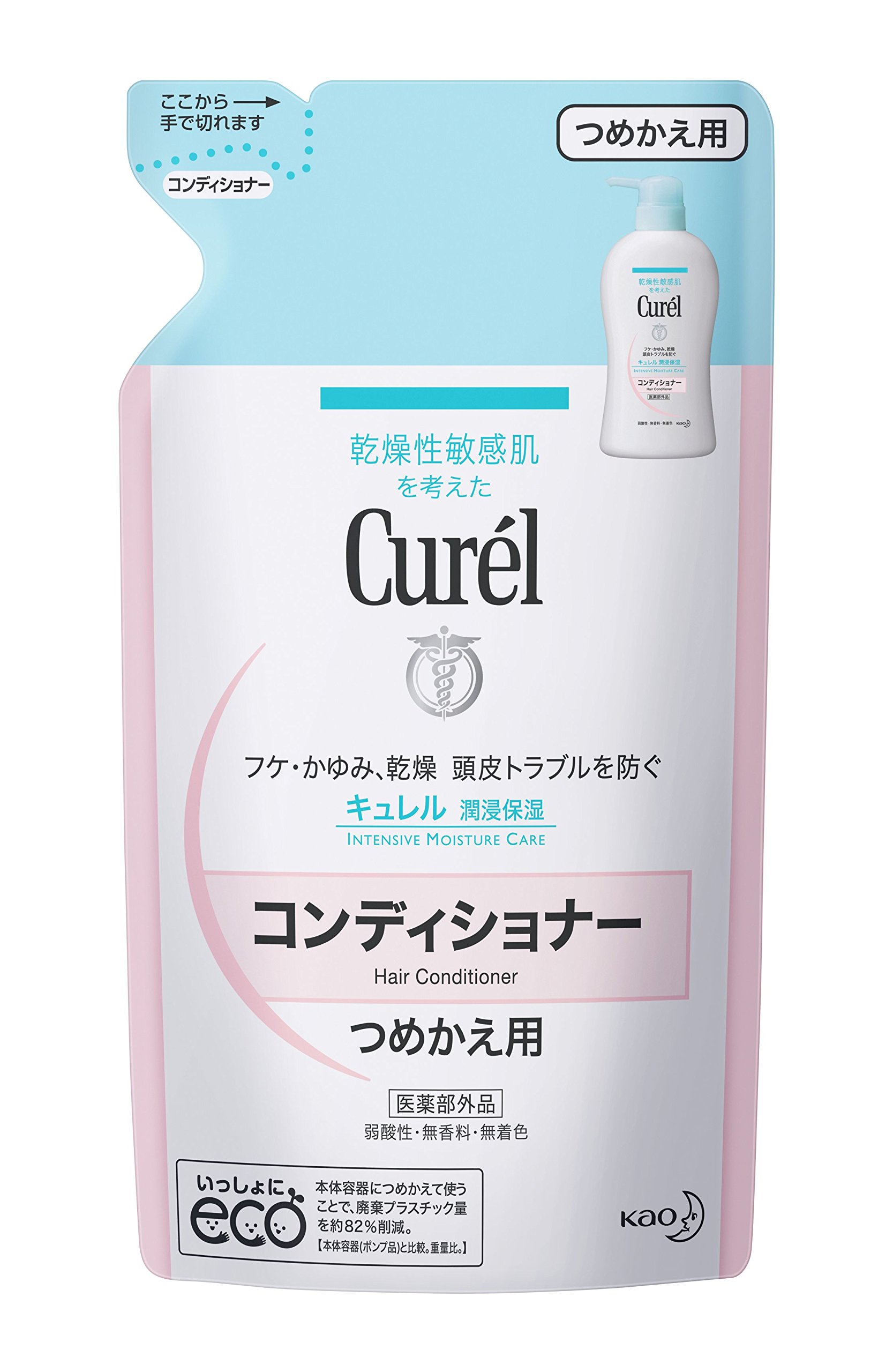 큐렐 컨디셔너 리필 360ml