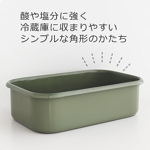 노다호로 누카즈케 코마치 화이트 냉장고용 보관용기 수분제거기 포함 이미지 2