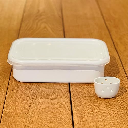 노다호로 누카즈케 코마치 화이트 냉장고용 보관용기 수분제거기 포함 이미지 5