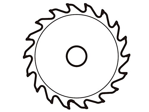 파나소닉 EZ9PW11C 110mm 파워커터용 일반 목공 팁쏘