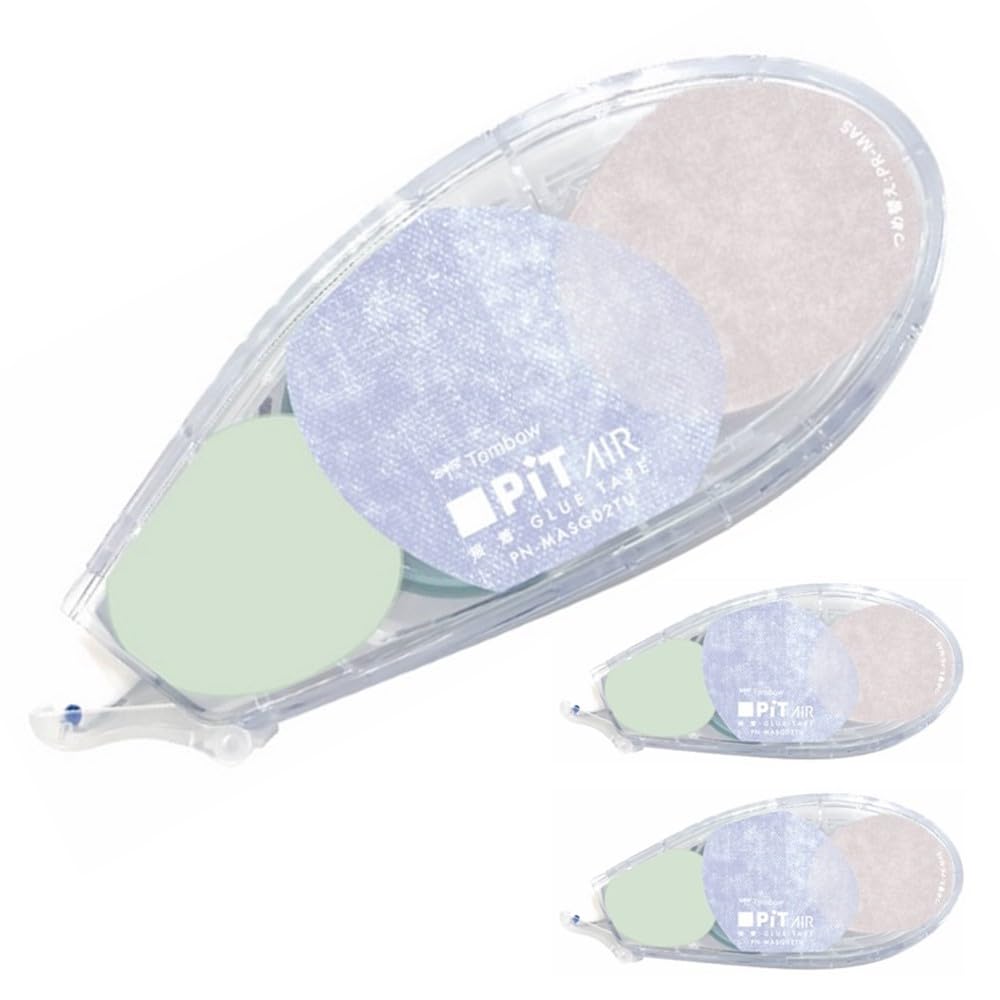 톰보 피트 에어 도트 테이프풀 PN-MASG02 3개입 8.4mm 16m