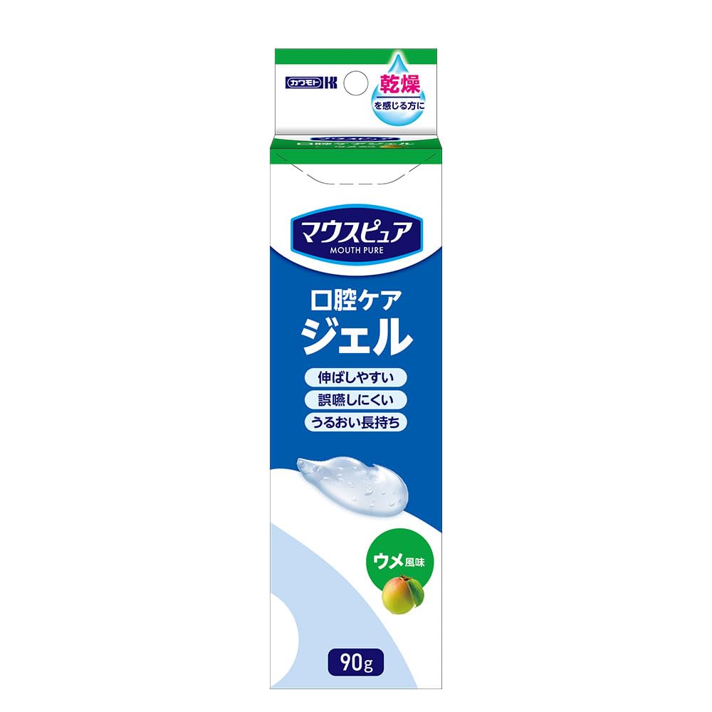 마우스퓨어 구강케어 젤 매실향 90g