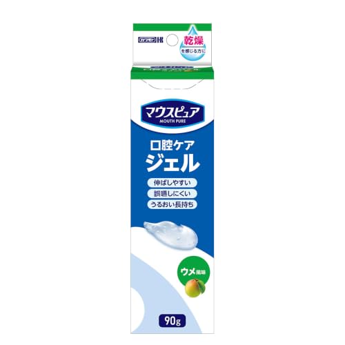 마우스퓨어 구강케어 젤 매실향 90g 이미지 2