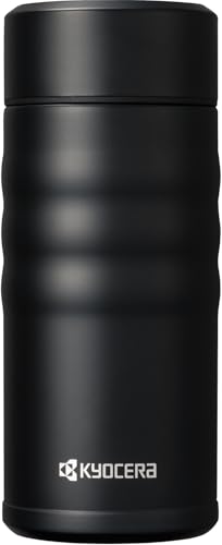 교세라 머그 블랙 MB-12SBK-AZ 350ml 스크류 보온병 세라믹코팅