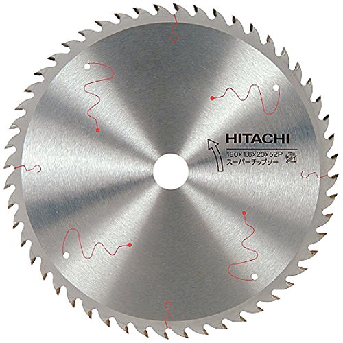 하이코키 슈퍼 칩쏘 원형톱날 145mm 0033-3541