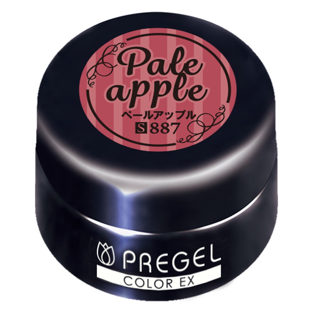 프리젤 컬러EX 페일애플 PG-CE887 3g 젤네일