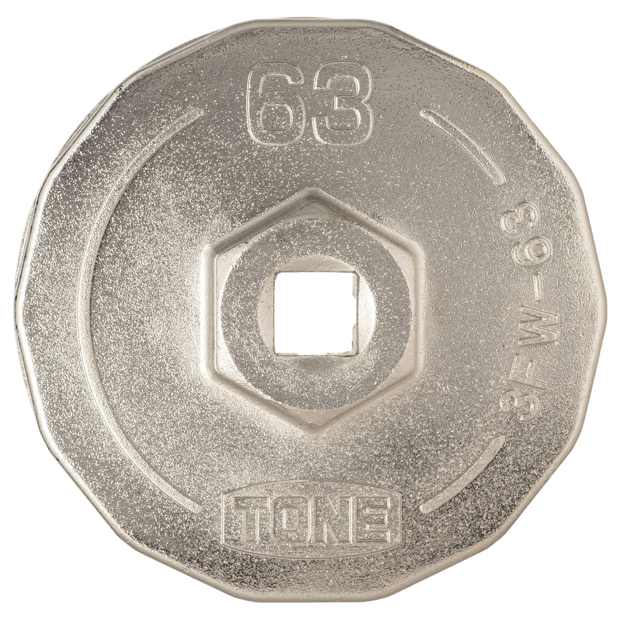 토네 오일필터 렌치 컵형 3FW-63 63mm 9.5sq 이미지 3