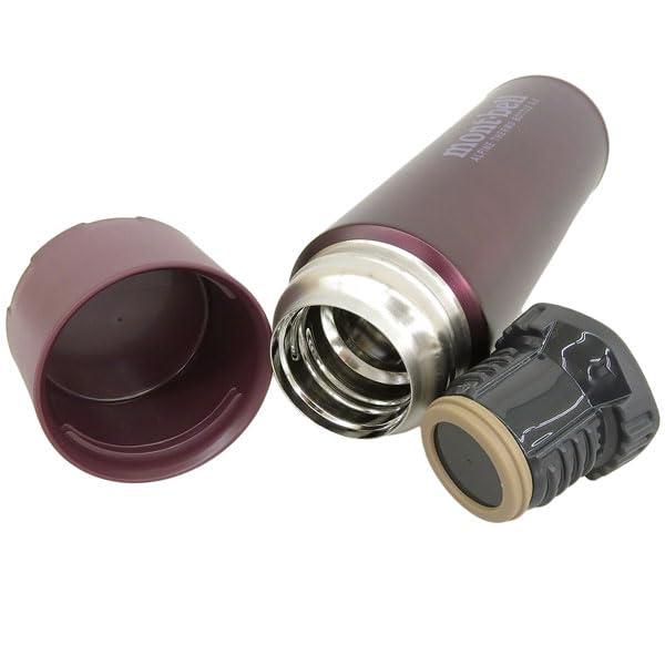 몽벨 알파인 서모 보틀 0.5L 1134167 보온병 와인레드(WRD) 이미지 6