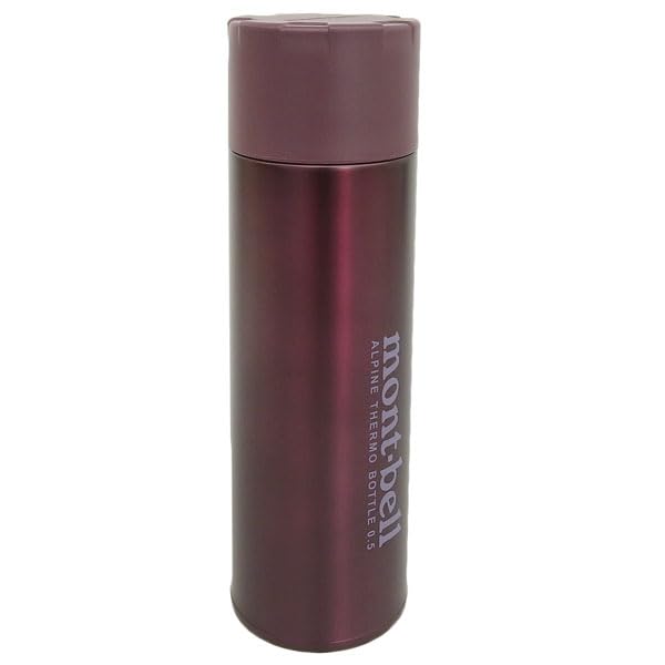 몽벨 알파인 서모 보틀 0.5L 1134167 보온병 와인레드(WRD) 이미지 3