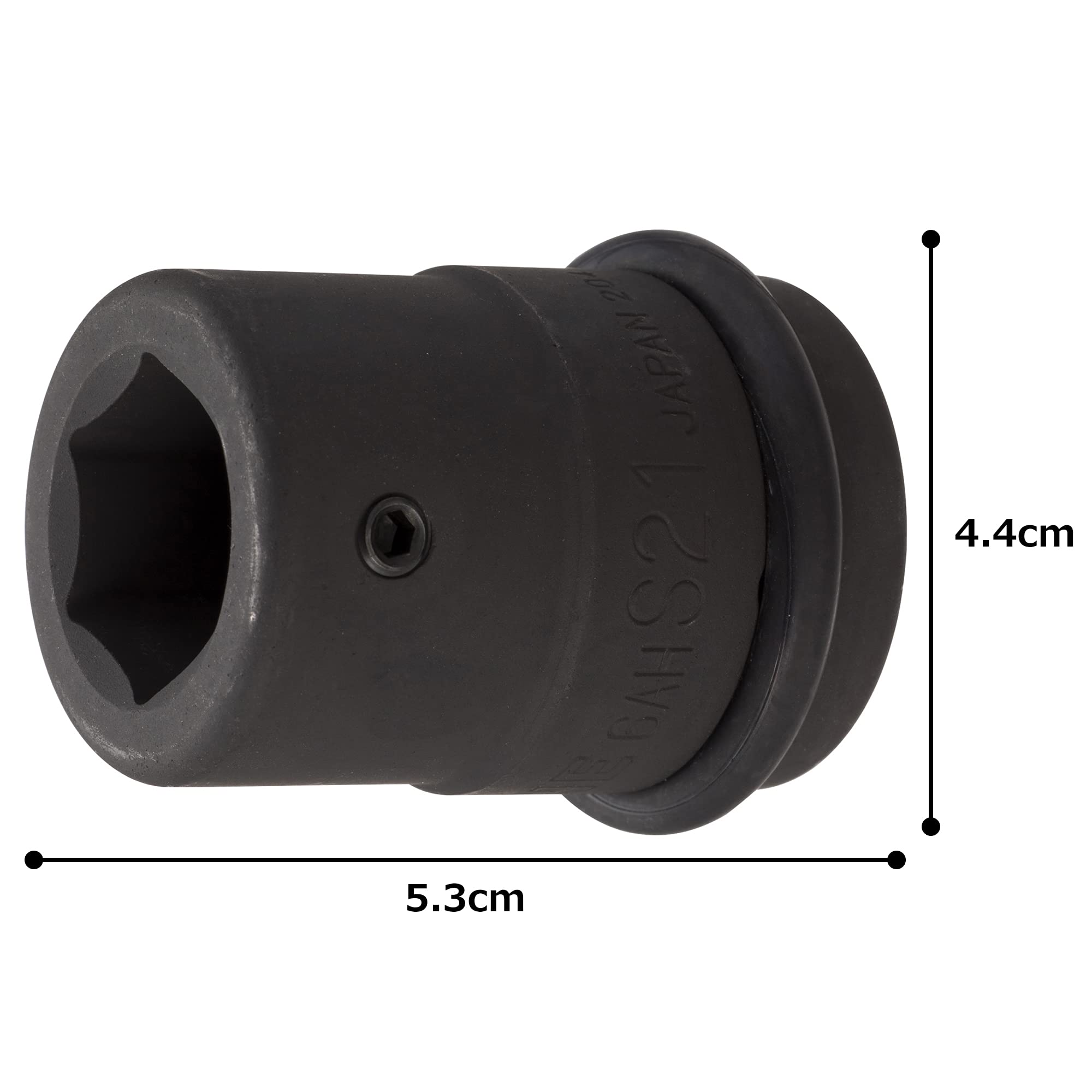 토네 임팩트 비트 소켓 6AH-S21 19.0mm 21mm 교체식 이미지 4