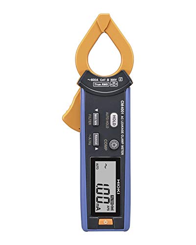 하이오키 AC 누설 클램프 미터 CM4001-90 0.6mA 무선 세트 블루투스 통신 누전 이미지 2