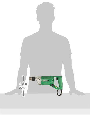 하이코키 D13VA2 700W 전자 드릴 무단변속 철공13mm 목공30mm 이미지 4