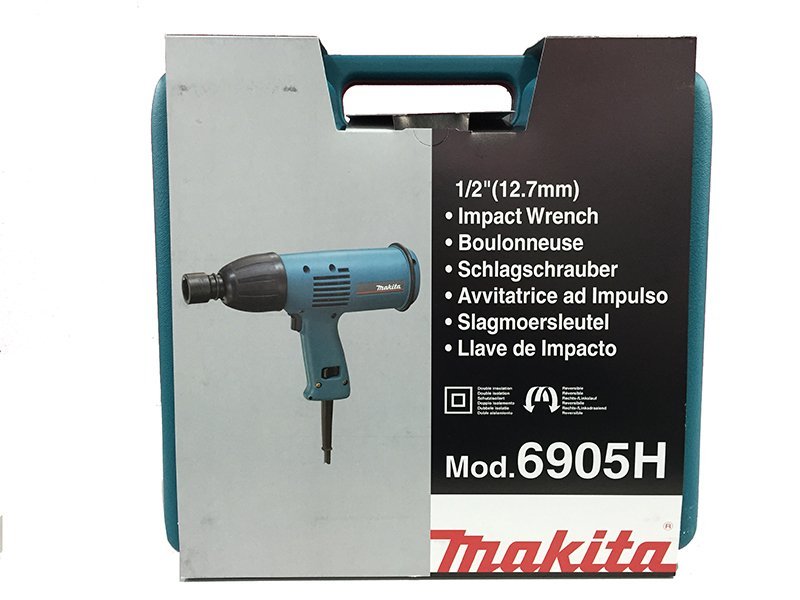 마키타 6905H 12.7mm 임팩트 렌치 이미지 2