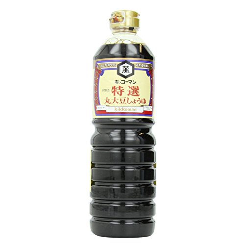 기꼬만 특선 통대두 간장 1L 맨팩