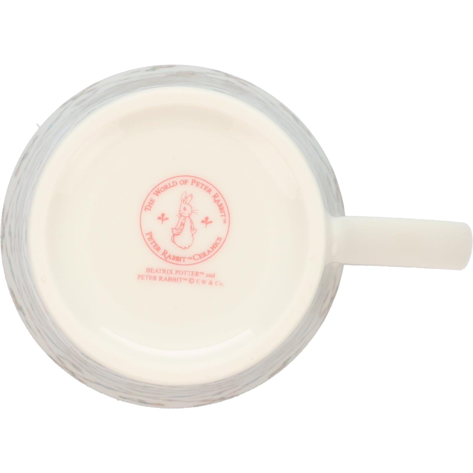 야마카 피터래빗 스프 머그컵 PR1603-11 300ml 이미지 4