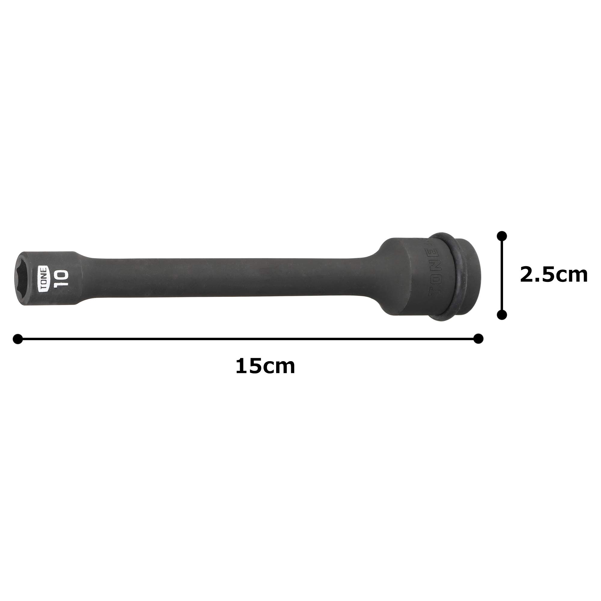 토네 4AEX-10L150 10mm 임팩트 익스텐션 소켓 이미지 5