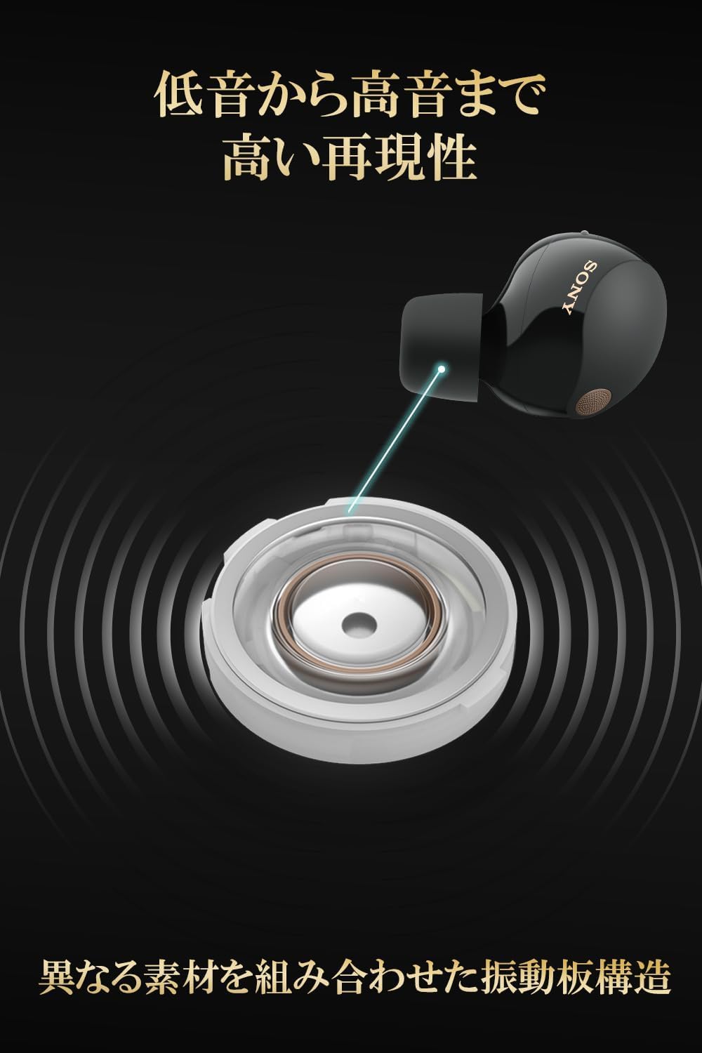 소니 WF-1000XM5 블랙 완전 무선 노이즈캔슬링 이어폰 이미지 6