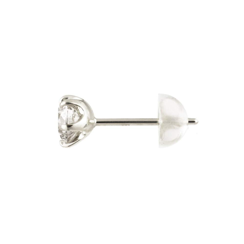 교세라 다이아몬드 플래티넘 스터드 귀걸이 0.6ct 감정서포함 이미지 2
