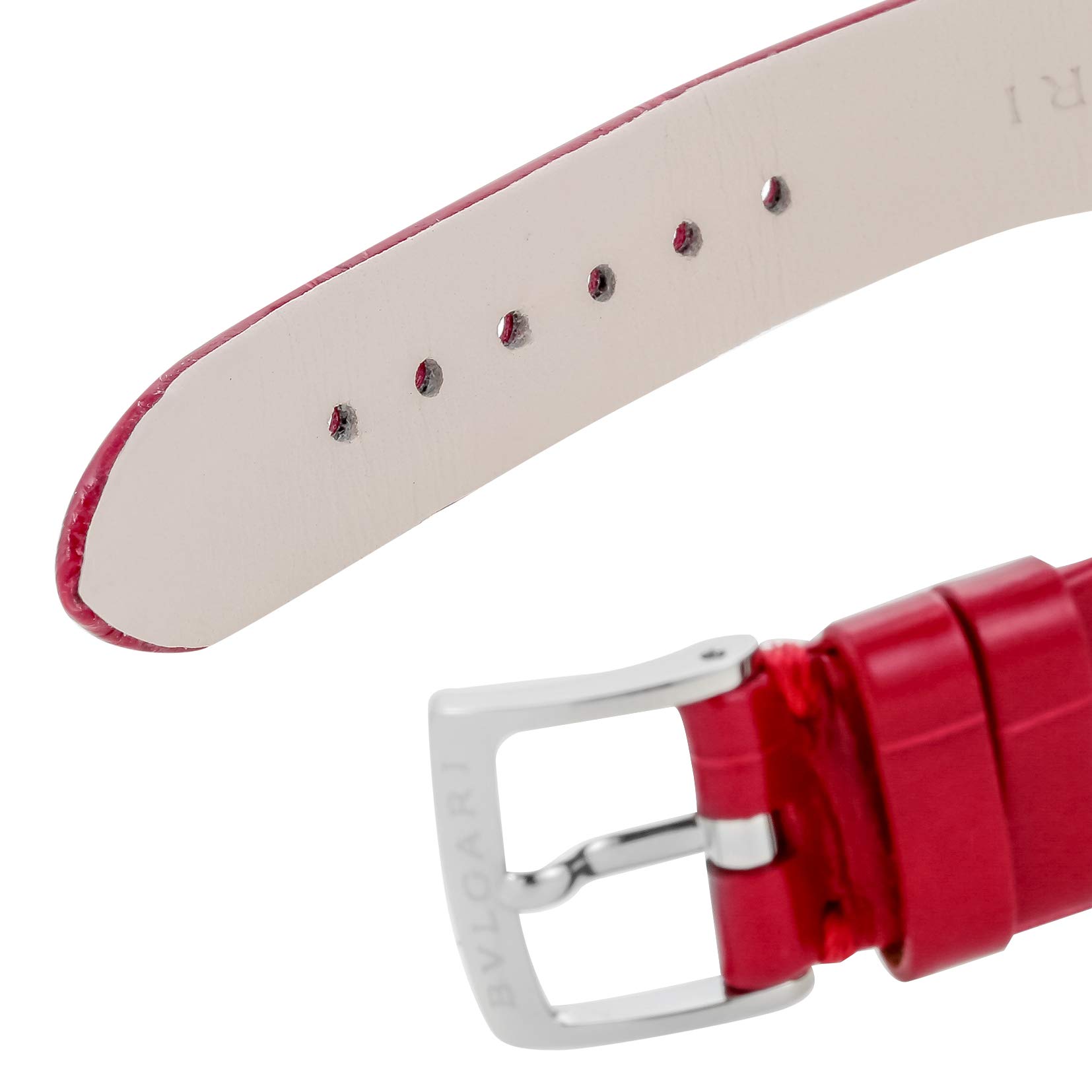 불가리 루체아 핑크펄 다이얼 LU33C2SLD/11 33mm 여성용 오토매틱 시계 이미지 6