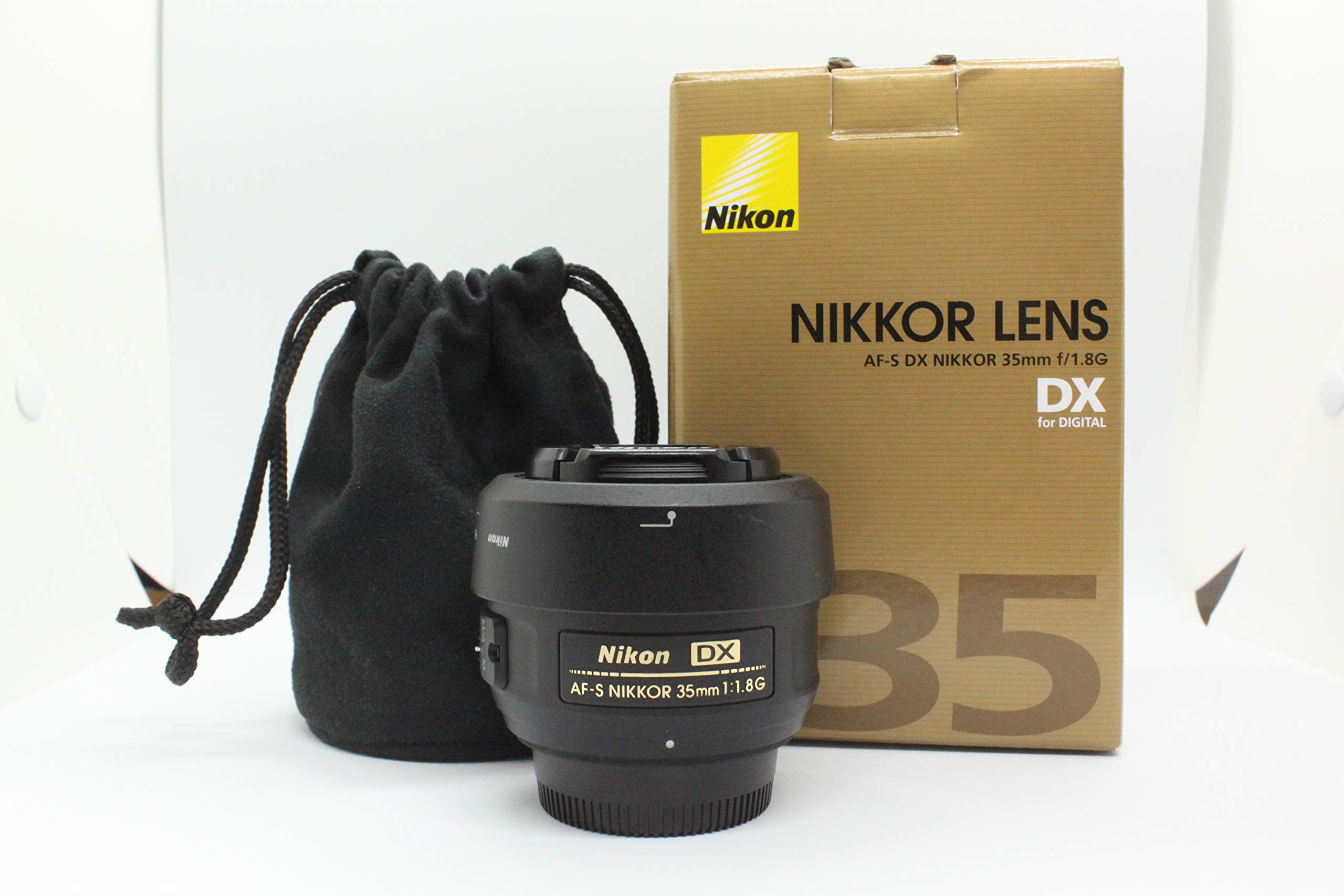 니콘 AF-S DX NIKKOR 35mm f1.8G 단렌즈 크롭바디용 렌즈 단품 이미지 10