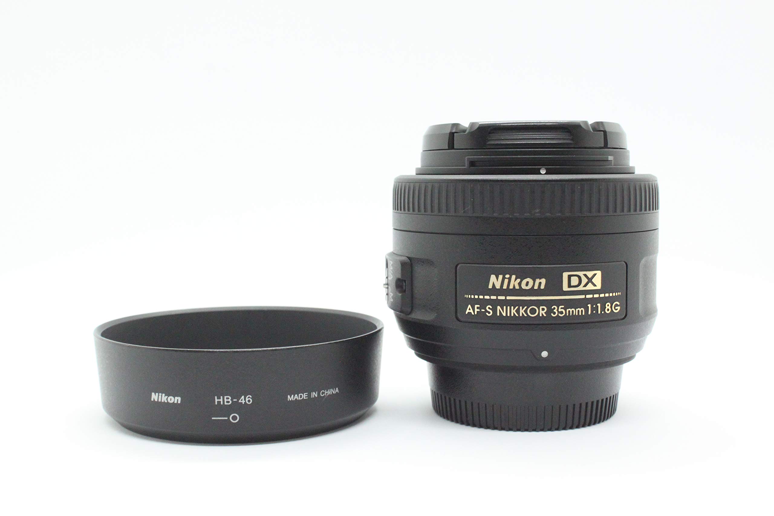 니콘 AF-S DX NIKKOR 35mm f1.8G 단렌즈 크롭바디용 렌즈 단품 이미지 3