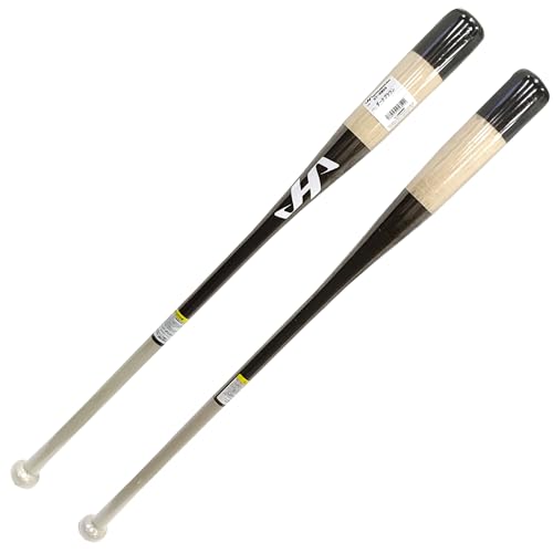 하타케야마 다크브라운 노크배트 91cm 550g 이미지 2