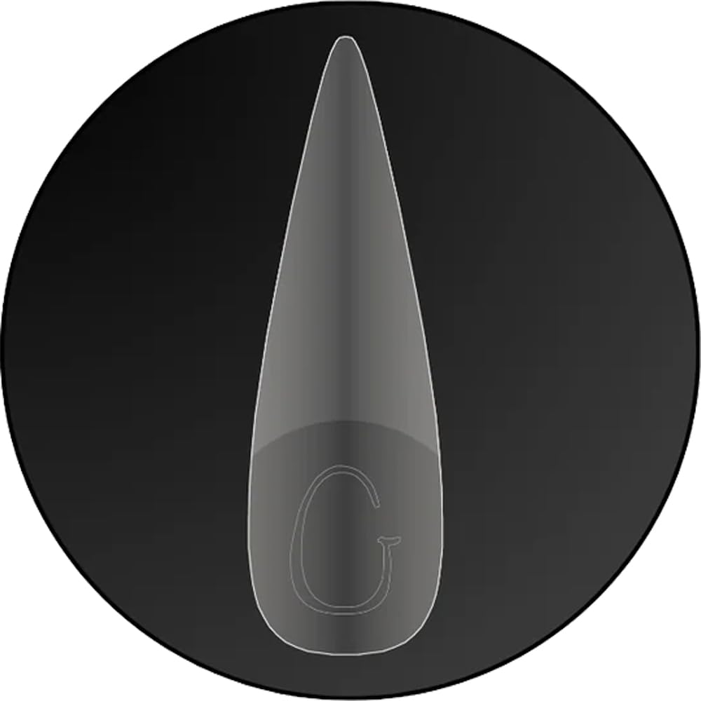 코코이스트 젤립 스틸레토 엑스트라롱 STEL 2호 20개입 네일팁 이미지 2