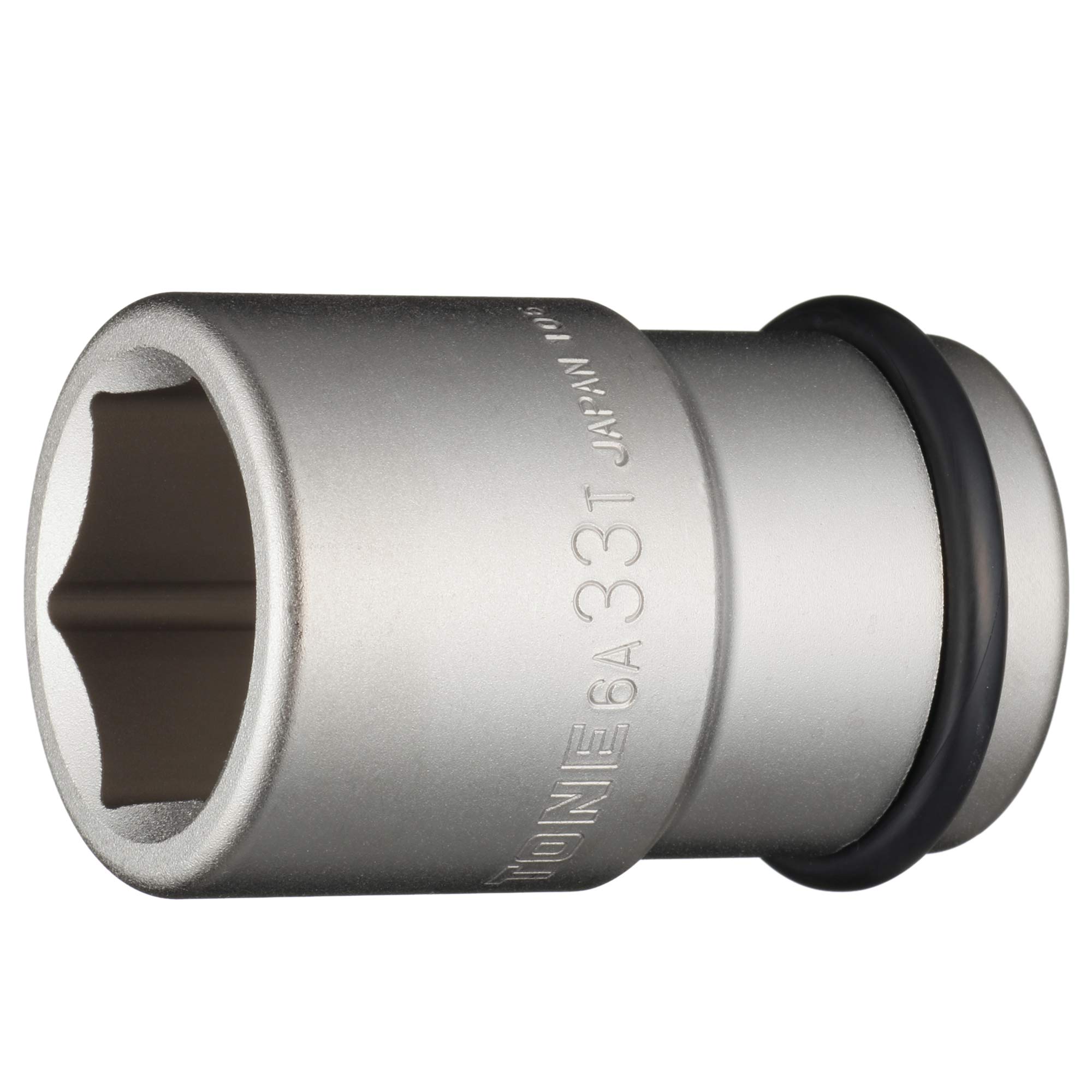 토네 6A-33T 임팩트 타이어 소켓 19.0mm 33mm