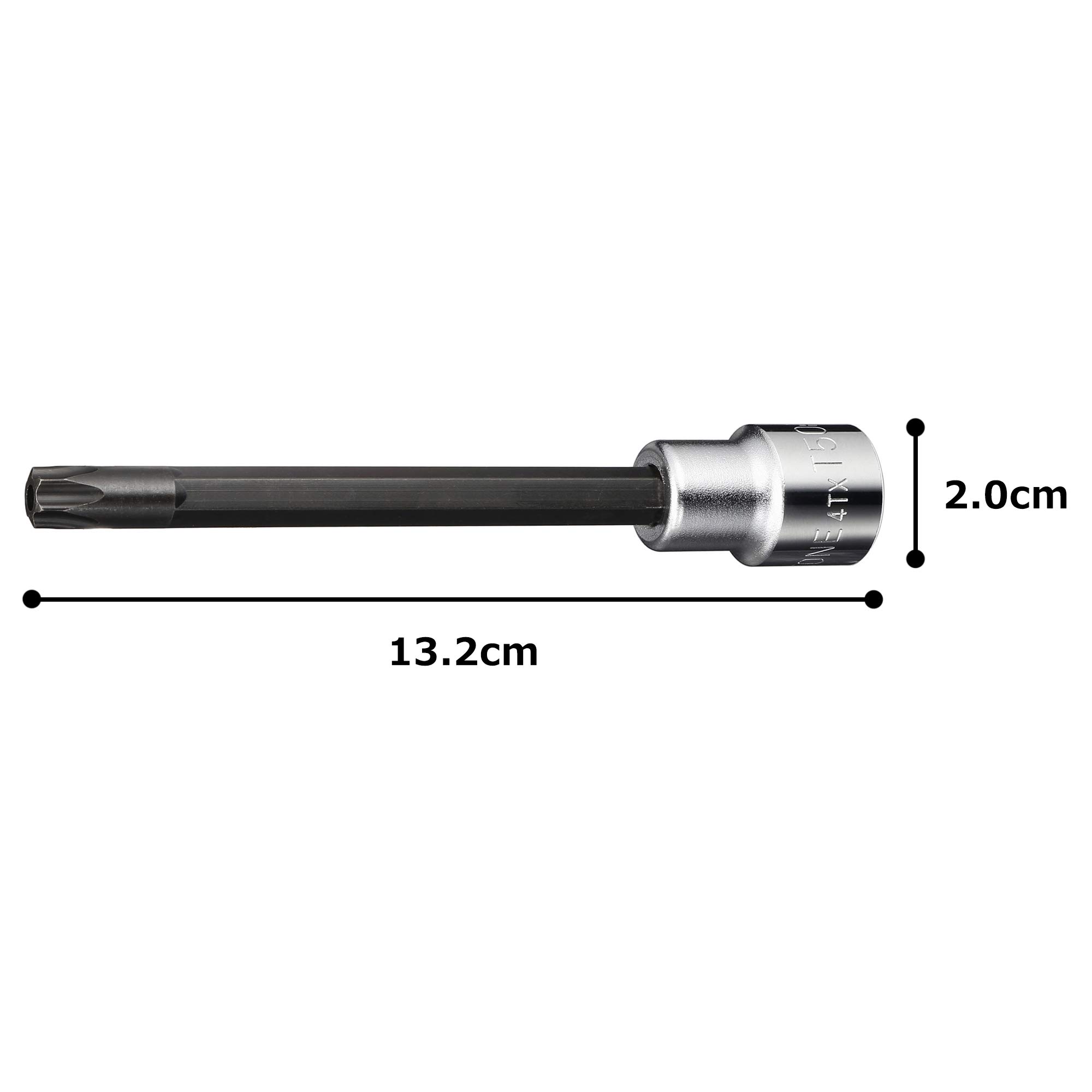 토네 HP4TX-T50HL 12.7mm 롱 별렌치 소켓 보안형 T50H 이미지 5