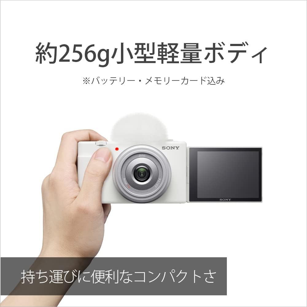 소니 VLOGCAM ZV-1F 블랙 브이로그 카메라 보호필름 세트 이미지 12