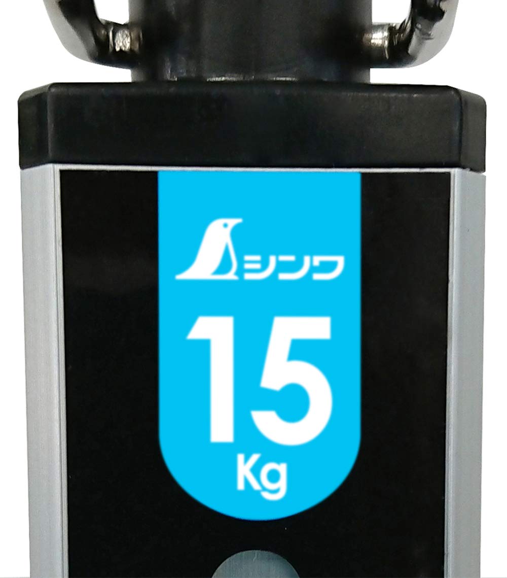 신와 74499 15kg 평면 눈금판 수동 저울 이미지 3